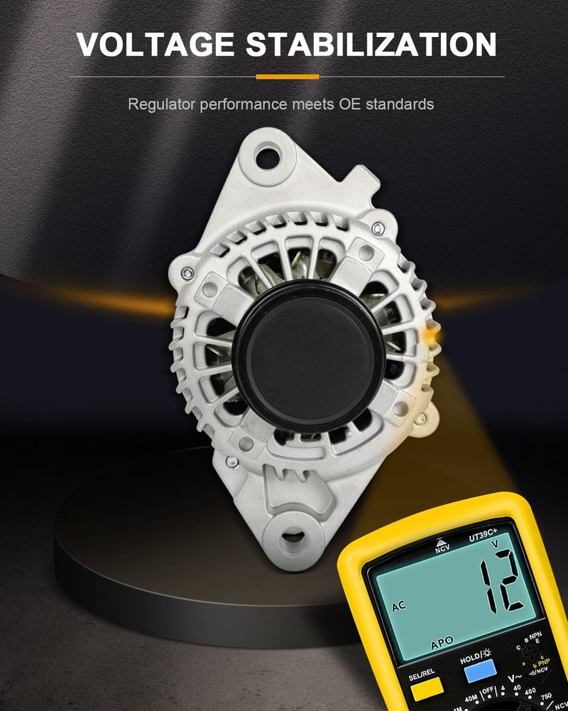 ROADFAR Alternator Compatible for for Toyota for Tacoma 2.7L 2007-2016, Replace 11354 - Image 4